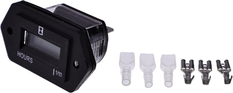 SUKATC 769166 Hour Meter Compatible with Hustler Zero-Turn Mowers Tractor - Image 4